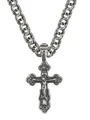 Серебряный крестик 1425