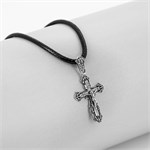 Серебряный крестик 1818