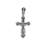 Серебряный крестик 1818