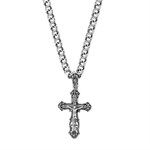 Серебряный крестик 1818