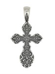 Серебряный крестик 1400