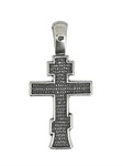 Серебряный крестик 1402