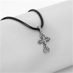 Серебряный крестик 1406