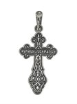 Серебряный крестик 1412