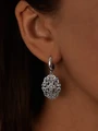 Серьги из серебра 2337
