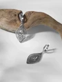 Серьги из серебра в этно стиле 2373