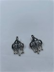 Серьги из серебра 2379 - фото 8065