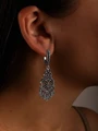 Серьги из серебра в "Этно"  стиле 2390