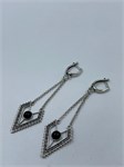 Серьги из серебра 2437 - фото 8100