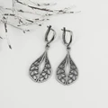 Серьги из серебра 2372