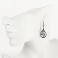 Серьги из серебра 2372
