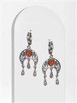Серьги из серебра 2778 - фото 8132
