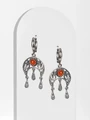 Серьги из серебра в этно стиле 2778