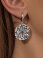 Серьги из серебра в "Этно"  стиле 2812