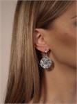 Серьги из серебра в "Этно"  стиле 2812