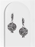 Серьги из серебра 2813 - фото 8152
