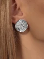 Серьги из серебра в "Этно"  стиле 2815