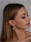 Серьги из серебра 2819