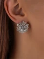 Серьги из серебра 2991