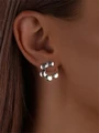Серьги из серебра 2994