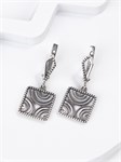 Серьги из серебра 2995