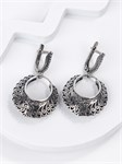 Серьги из серебра 3021