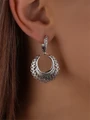 Серьги из серебра 3021