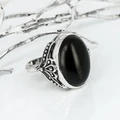 Кольцо из серебра с агатом арт.1128 1128