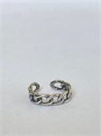 Серьги каффы из серебра 3095 - фото 8553