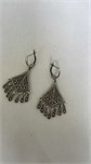Серьги из серебра с филигранью 3171 - фото 8579