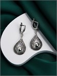 Серьги из серебра 2943