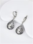 Серьги из серебра 2943