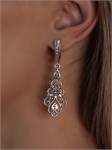 Серьги из серебра 1025 - фото 8696