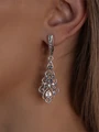 Серьги из серебра 1025