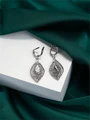 Серьги из серебра в этно стиле 2373