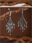 Серьги из серебра 2333 Серьги из серебра 2333