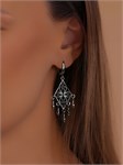 Серьги из серебра 2333 Серьги из серебра 2333