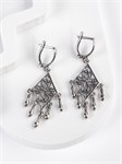 Серьги из серебра 2333 Серьги из серебра 2333
