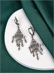 Серьги из серебра 2333 Серьги из серебра 2333