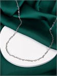 Цепь из серебра "Сердечко" 2339