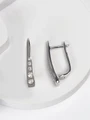 Серьги из серебра 3199