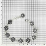 Браслет из серебра 1962