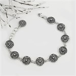 Браслет из серебра 1962