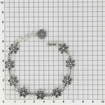 Браслет из серебра 1963