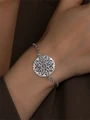 Браслет из серебра в этно стиле 2770