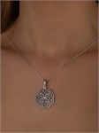 Кулон из серебра 1268