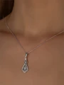 Кулон из серебра 2783