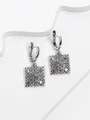Серьги из серебра 2867