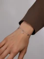 Браслет из серебра 2896