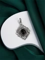 Подвеска из серебра с агатом 2942